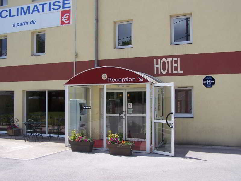 Logis Hotel De La Thalie Chalon-sur-Saône Extérieur photo