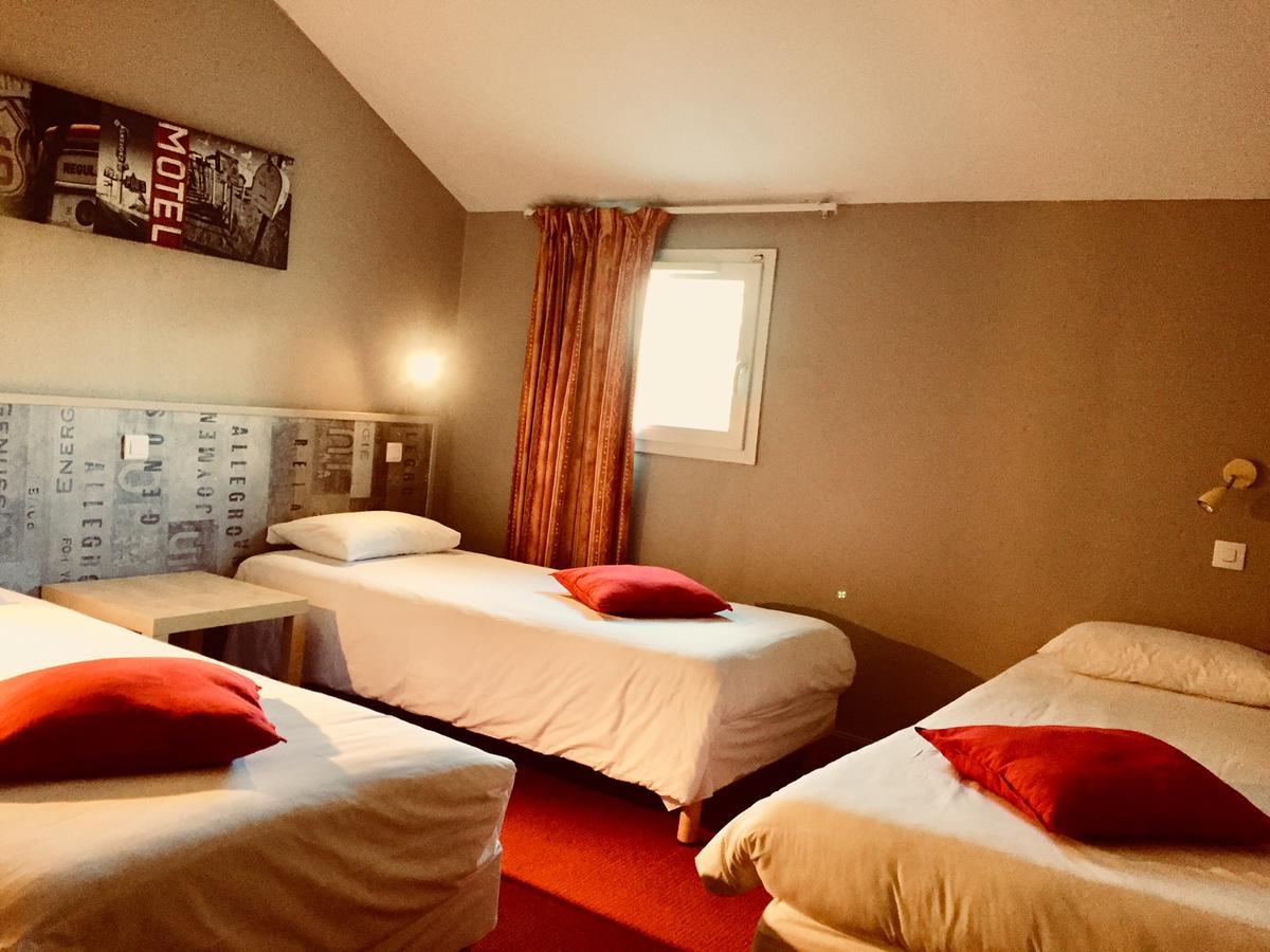 Logis Hotel De La Thalie Chalon-sur-Saône Extérieur photo