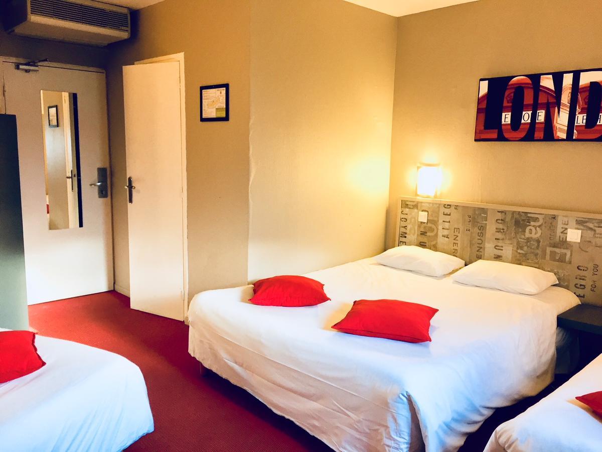Logis Hotel De La Thalie Chalon-sur-Saône Extérieur photo