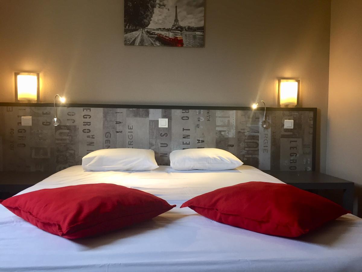 Logis Hotel De La Thalie Chalon-sur-Saône Extérieur photo