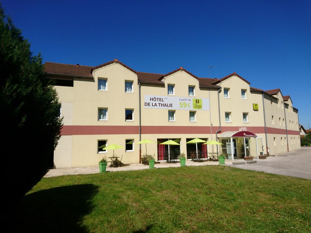 Logis Hotel De La Thalie Chalon-sur-Saône Extérieur photo