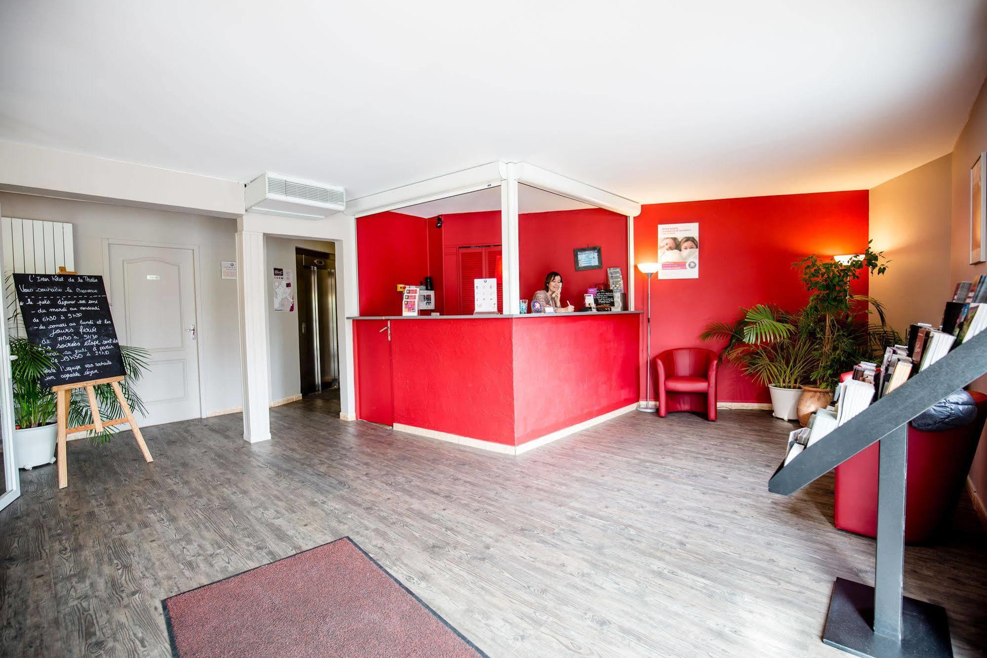 Logis Hotel De La Thalie Chalon-sur-Saône Extérieur photo